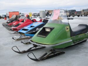 Vintage Display & Snow’n’Shine